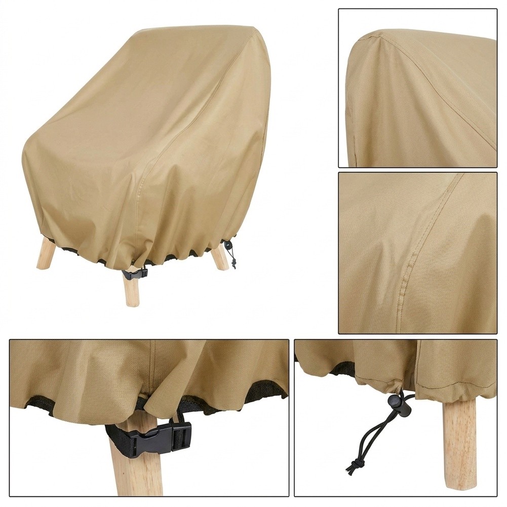 Outdoor Furniture For Patio - Capa Impermeável para Cadeira de Pátio,