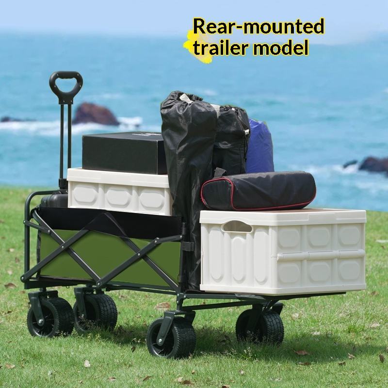 Outdoor Furniture With Storage - Venda de Fábrica Carrinho Utilitário de