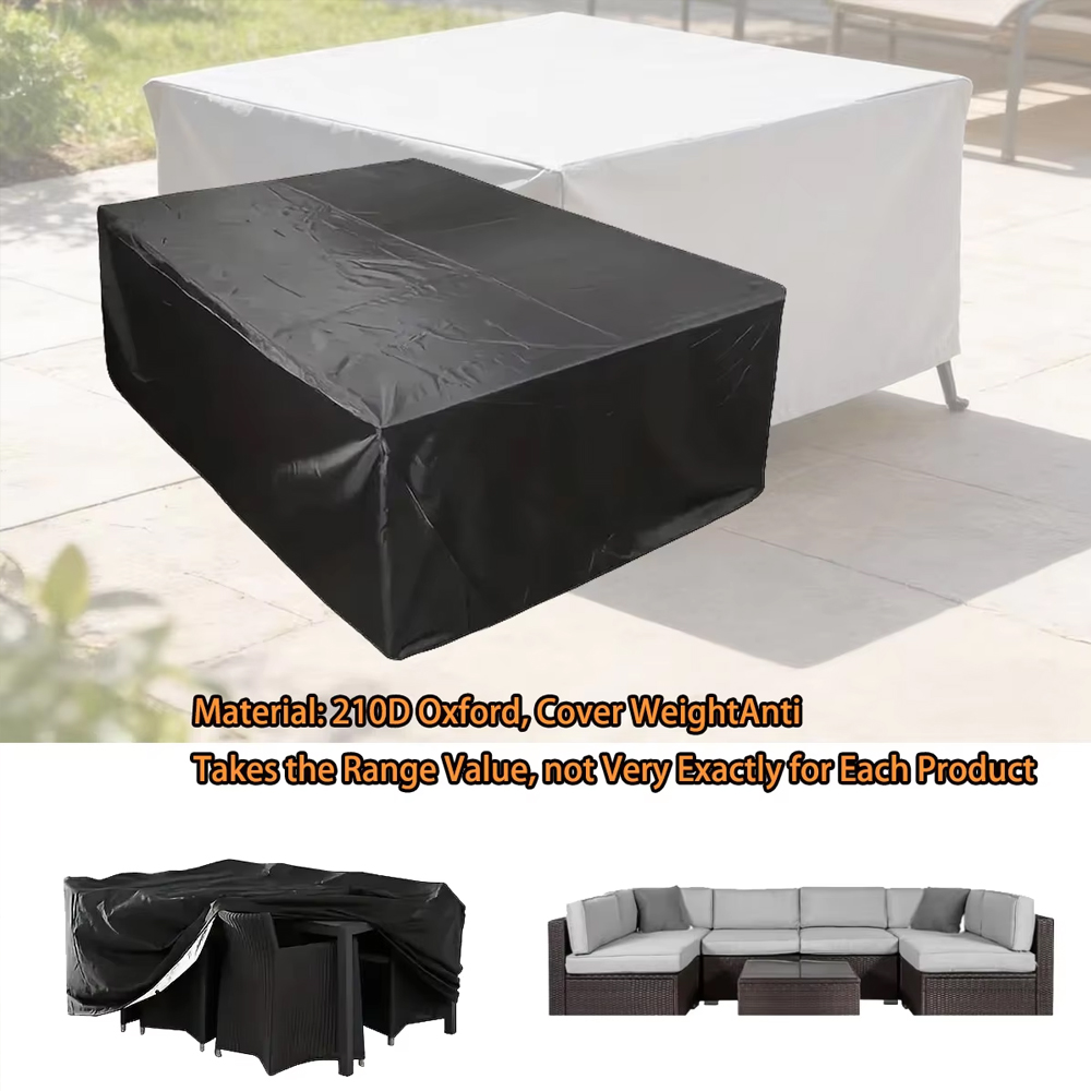 Outdoor Furniture Fabric Waterproof - Capa Protetora Impermeável 210D Personalizada para