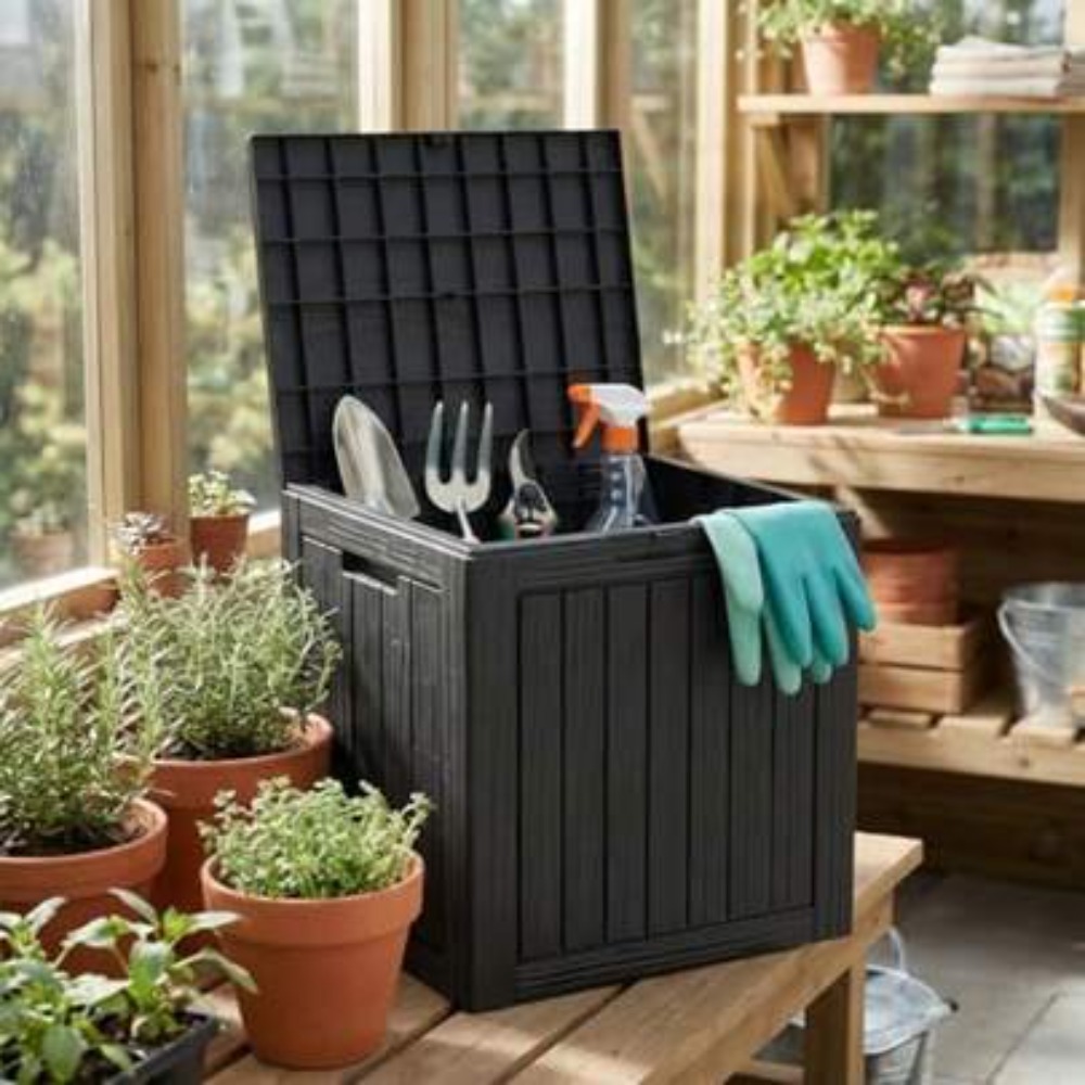 Outdoor Furniture With Storage - Caixa de Armazenamento Externa à Prova