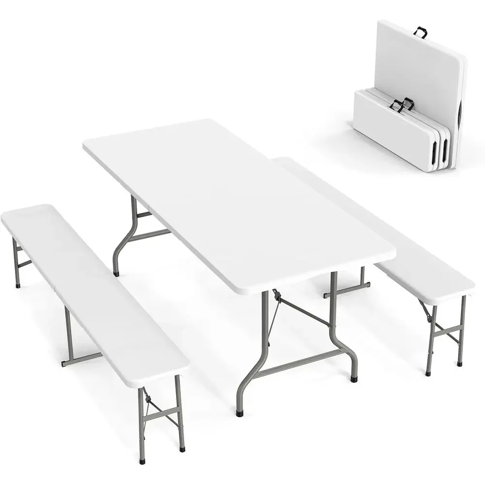 Outdoor Furniture Dining Set - Conjunto de mesa de piquenique ao