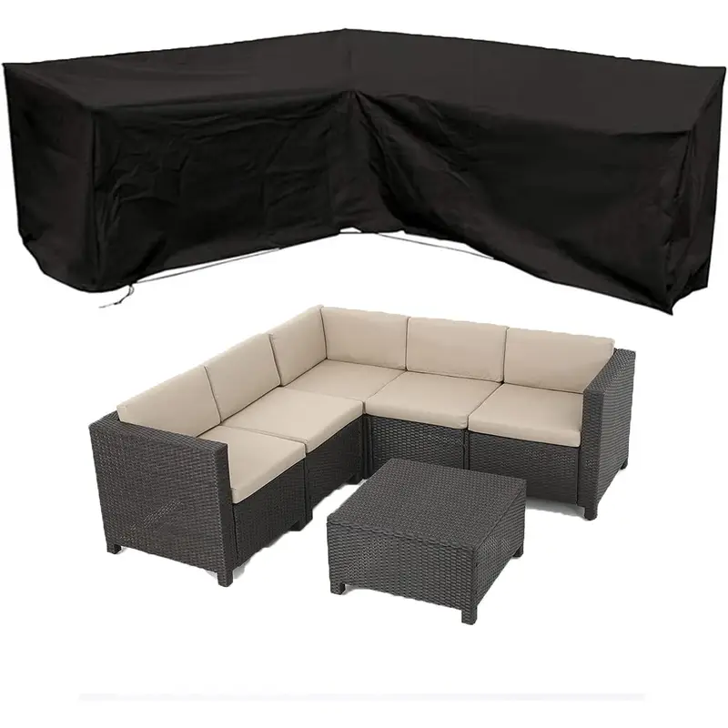 Outdoor Furniture Fabric Waterproof - Capa Protetora para Sofá Externo em