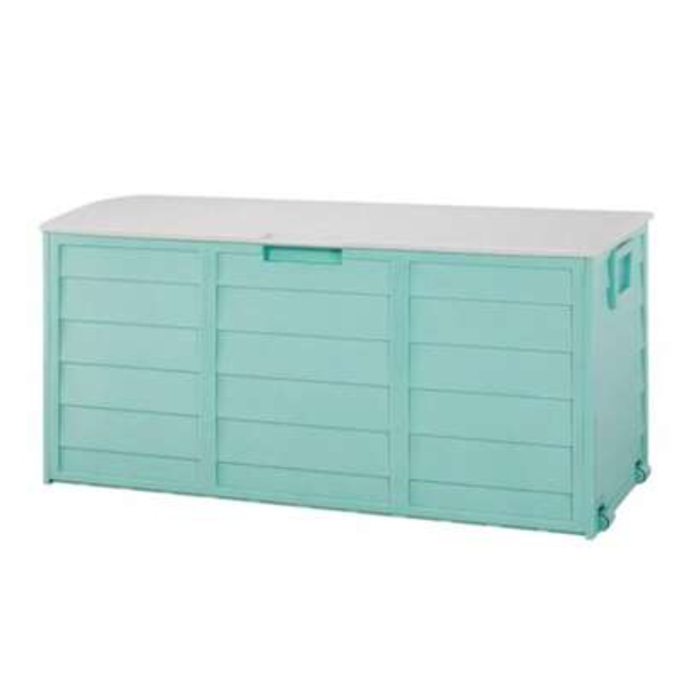 Outdoor Furniture With Storage - Caixa de Armazenamento Grande de Resina