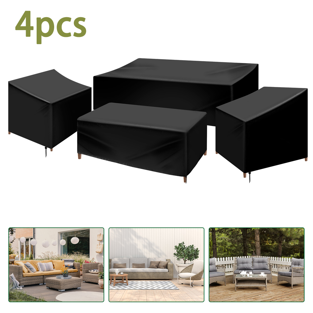 Outdoor Furniture Fabric Waterproof - Conjunto de capa para móveis de