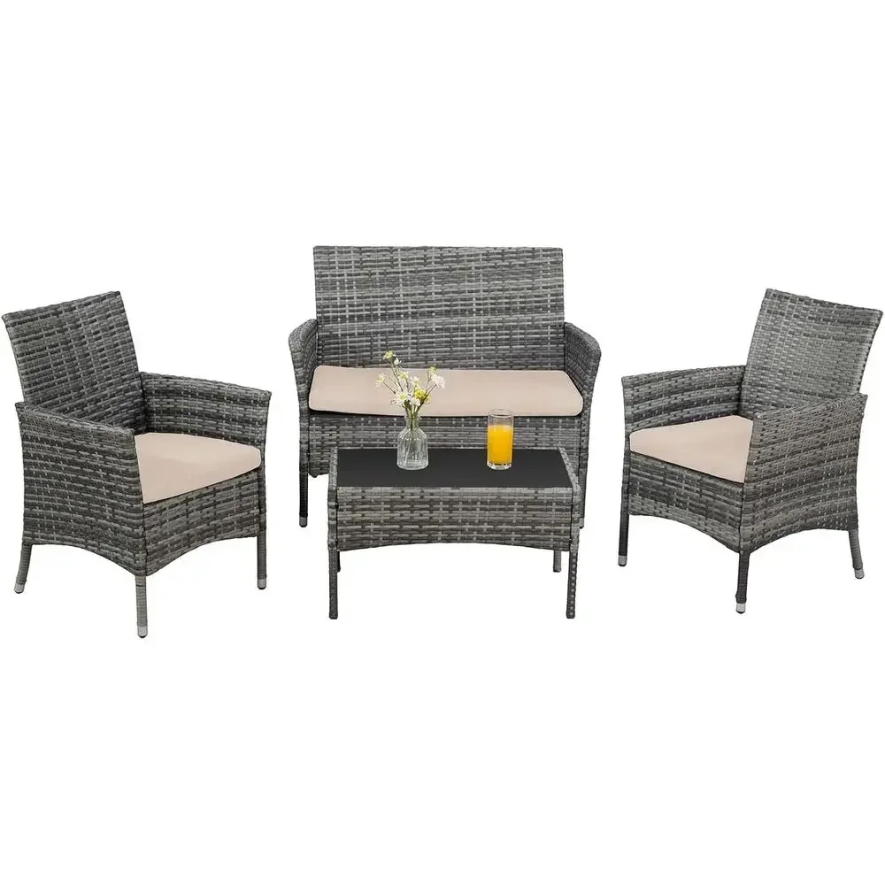 Outdoor Furniture For Patio - Conjunto de Móveis de Jardim em
