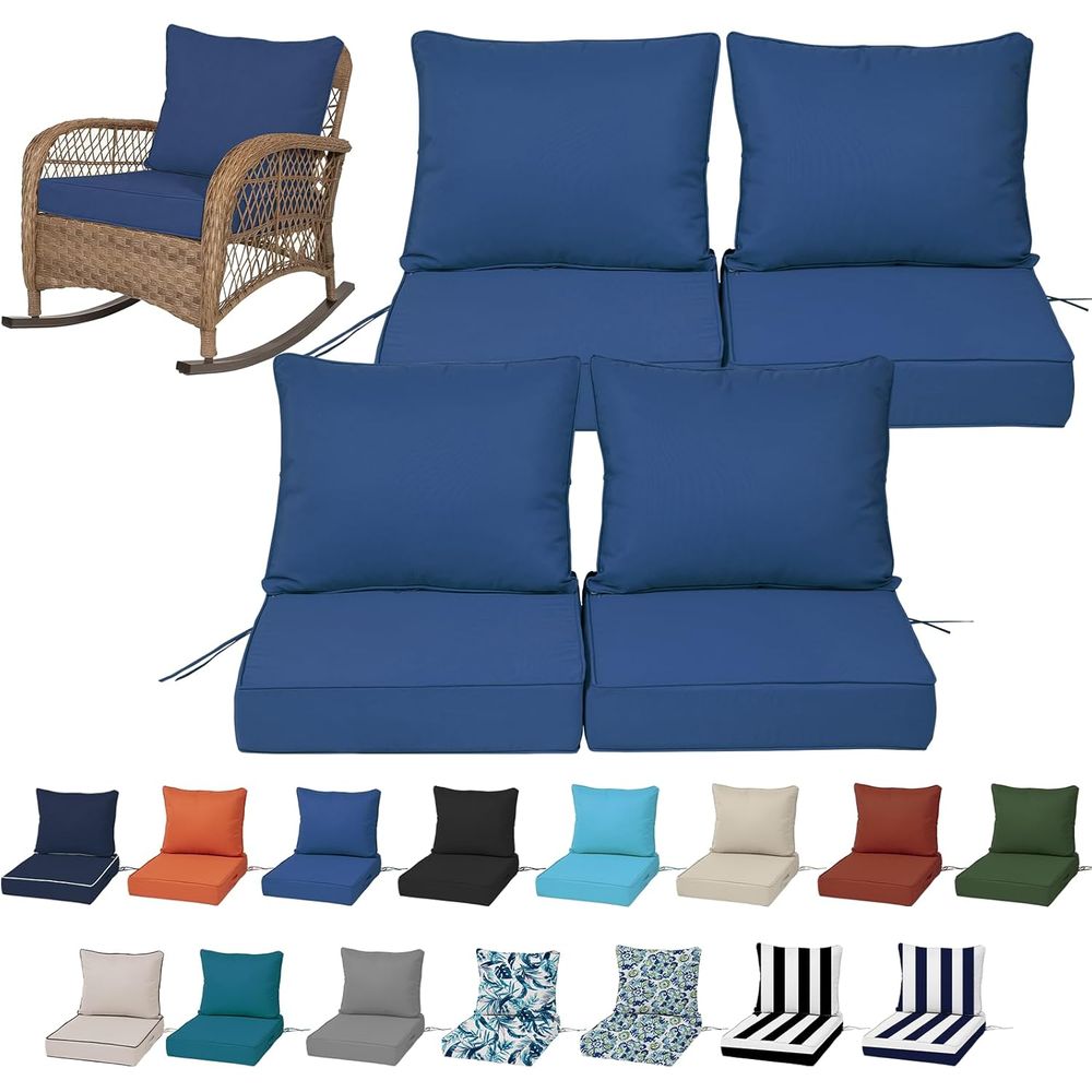 Conjunto de 4 Almofadas Profun - Outdoor Furniture For Patio avaliação e preço