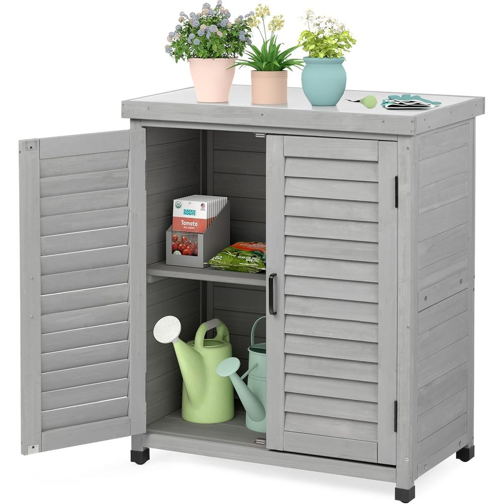 Armário de Armazenamento Exter - Outdoor Furniture With Storage avaliação e preço