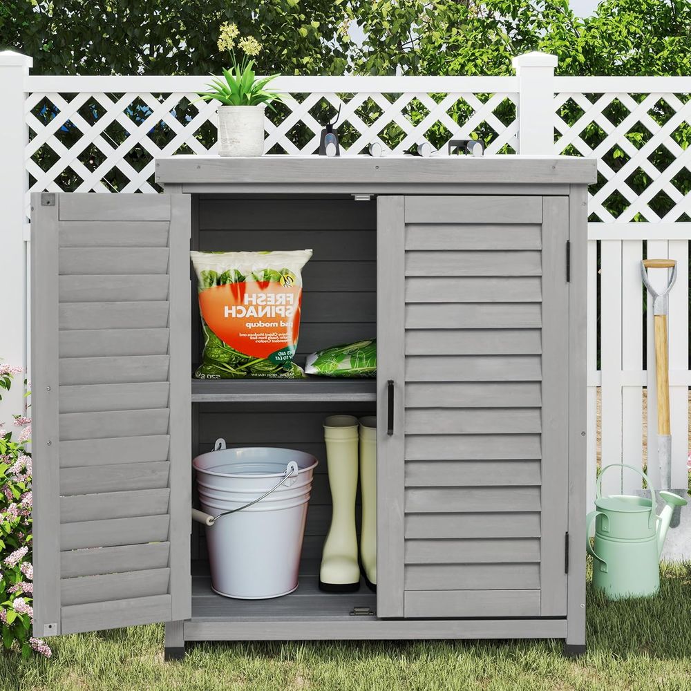Armário de Armazenamento Exter - Outdoor Furniture With Storage avaliação e preço