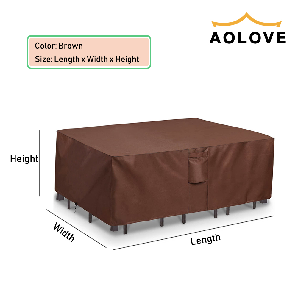 Capa para móveis de pátio, mar - Outdoor Furniture Fabric Waterproof avaliação e preço