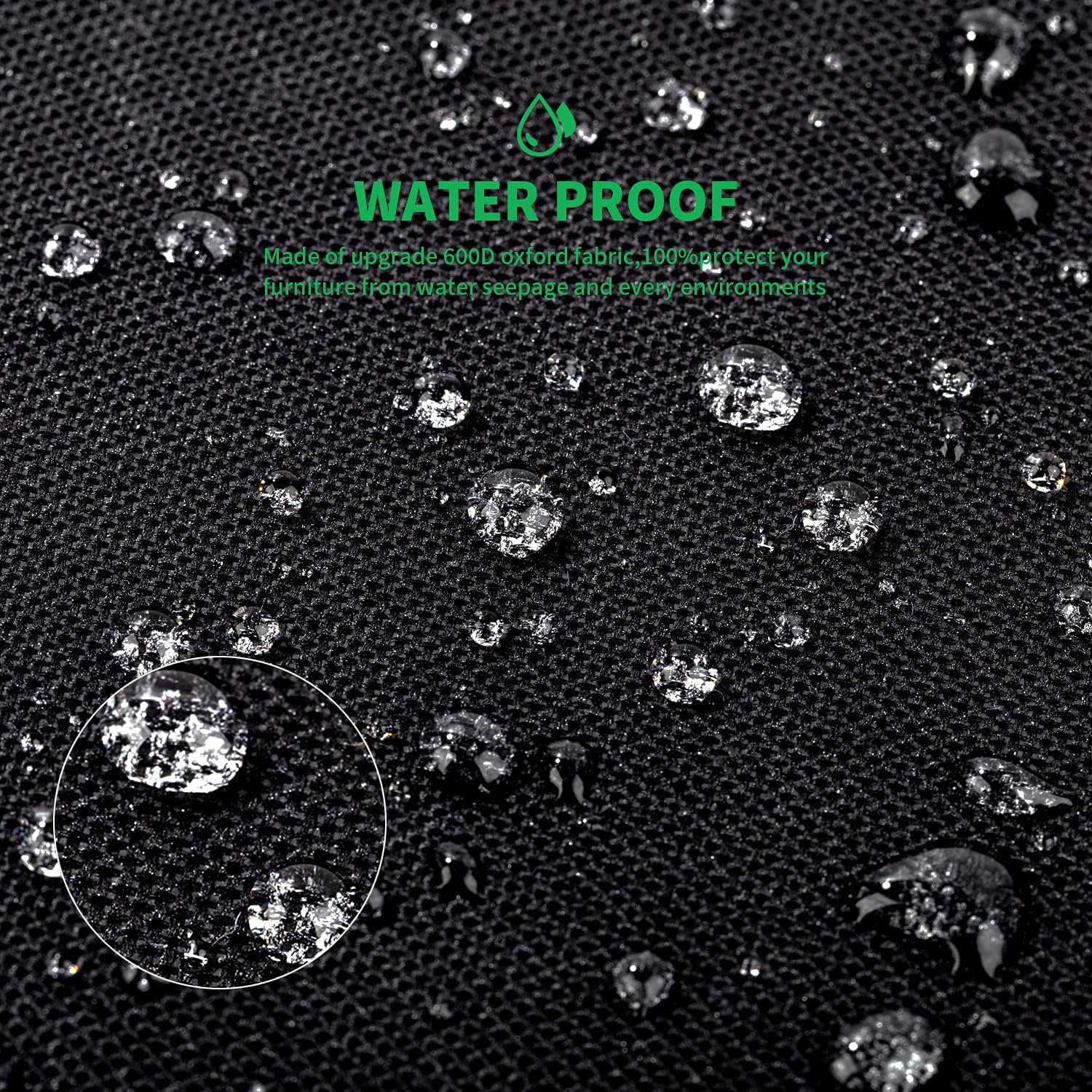 Capa protetora contra poeira p - Outdoor Furniture Fabric Waterproof avaliação e preço