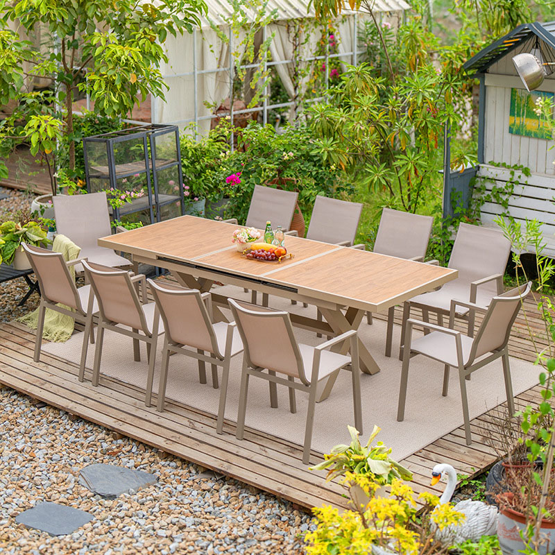 Conjunto de Mesa de Jardim Mod - Outdoor Furniture Dining Set avaliação e preço