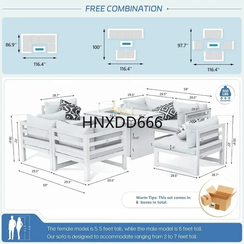 Conjunto de conversação para p - Outdoor Furniture With Fire Pit avaliação e preço