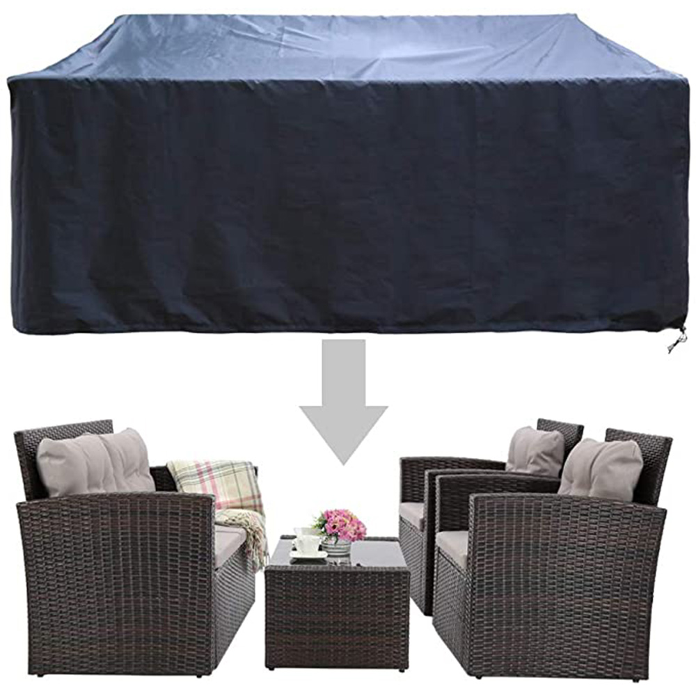 Capas para móveis de pátio tam - Outdoor Furniture Fabric Waterproof avaliação e preço