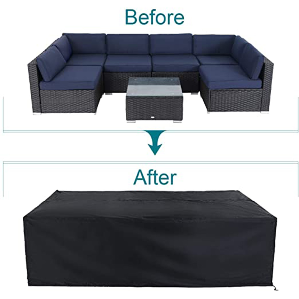 Capas para móveis de pátio tam - Outdoor Furniture Fabric Waterproof avaliação e preço
