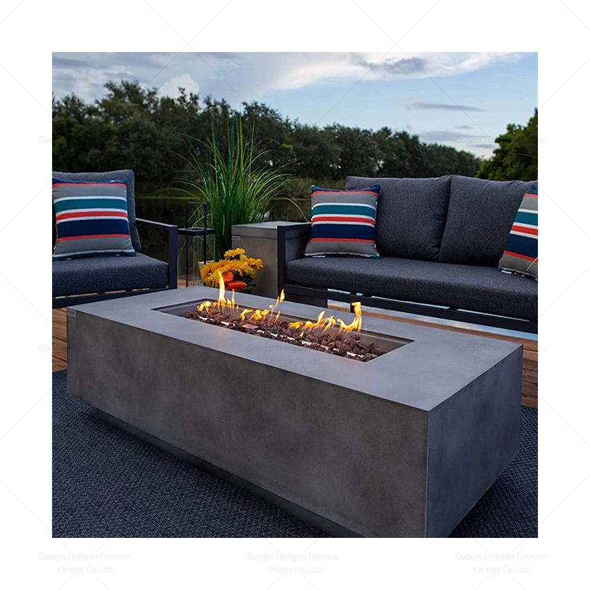 Conjunto de Móveis Externos Mo - Outdoor Furniture With Fire Pit avaliação e preço