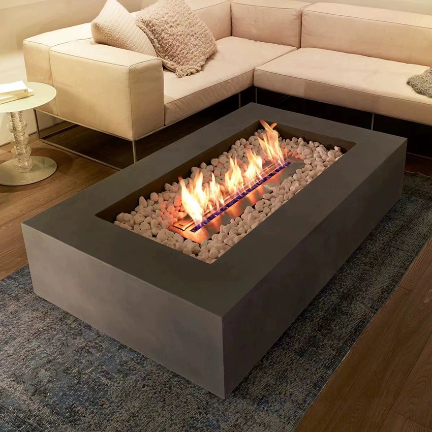 Conjunto de Móveis Externos Mo - Outdoor Furniture With Fire Pit avaliação e preço