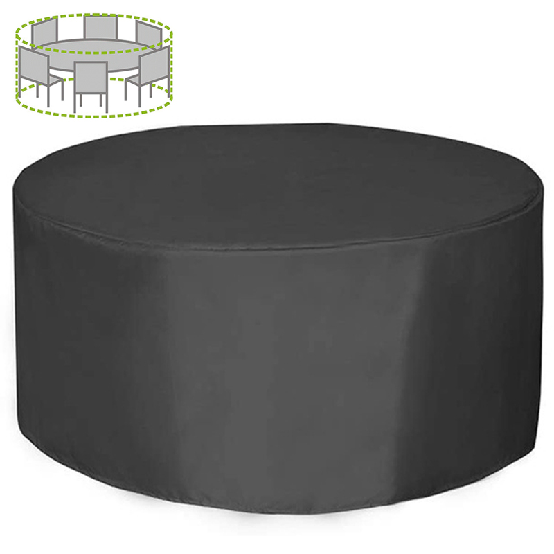Capa Redonda para Móveis em 12 - Outdoor Furniture For Patio avaliação e preço