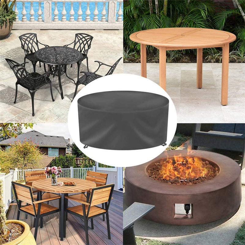 Capa Redonda para Móveis em 12 - Outdoor Furniture For Patio avaliação e preço