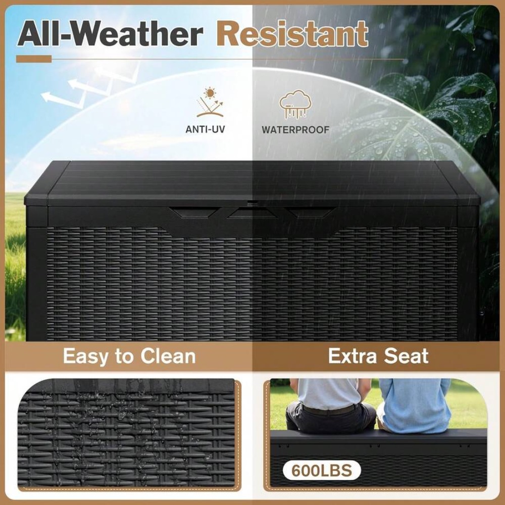Caixa de Armazenamento Externa - Outdoor Furniture For Patio avaliação e preço
