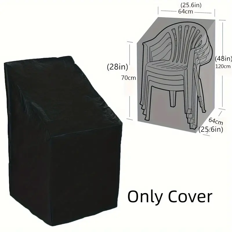 Capa Protetora para Cadeiras E - Outdoor Furniture Fabric Waterproof avaliação e preço