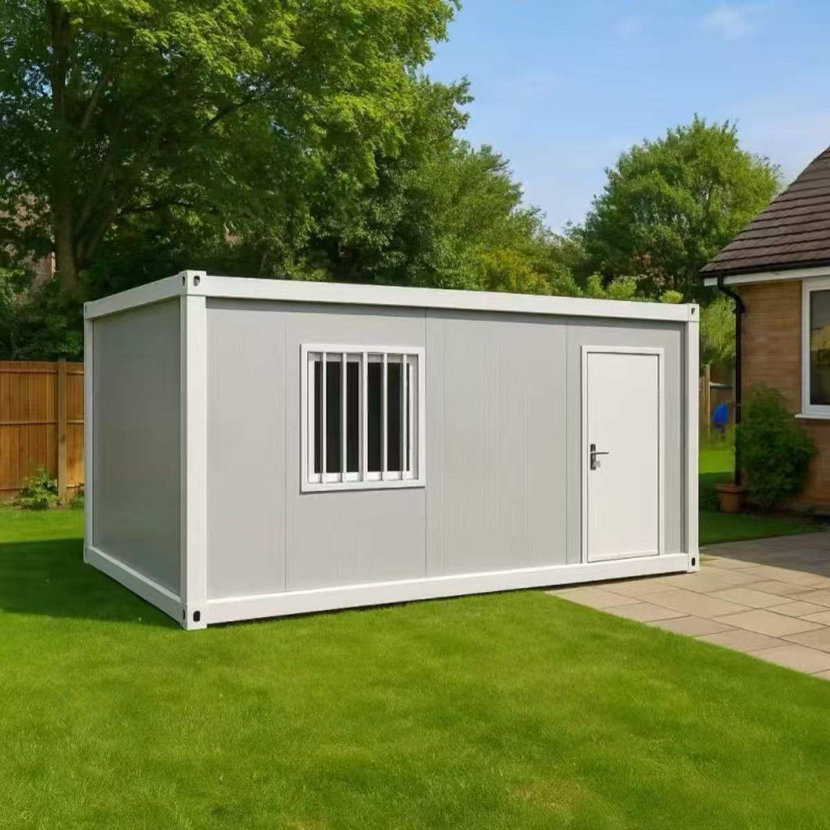 Casa Container à Prova de Chuv - Outdoor Furniture For Patio avaliação e preço