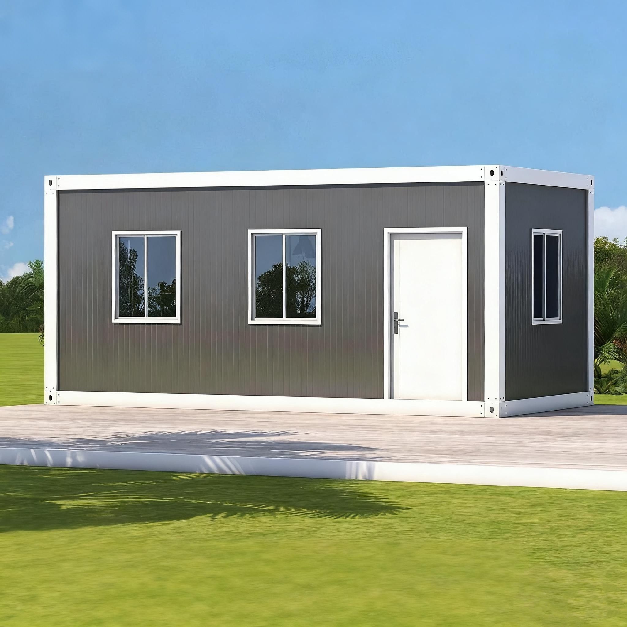 Casa Container à Prova de Chuv - Outdoor Furniture For Patio avaliação e preço