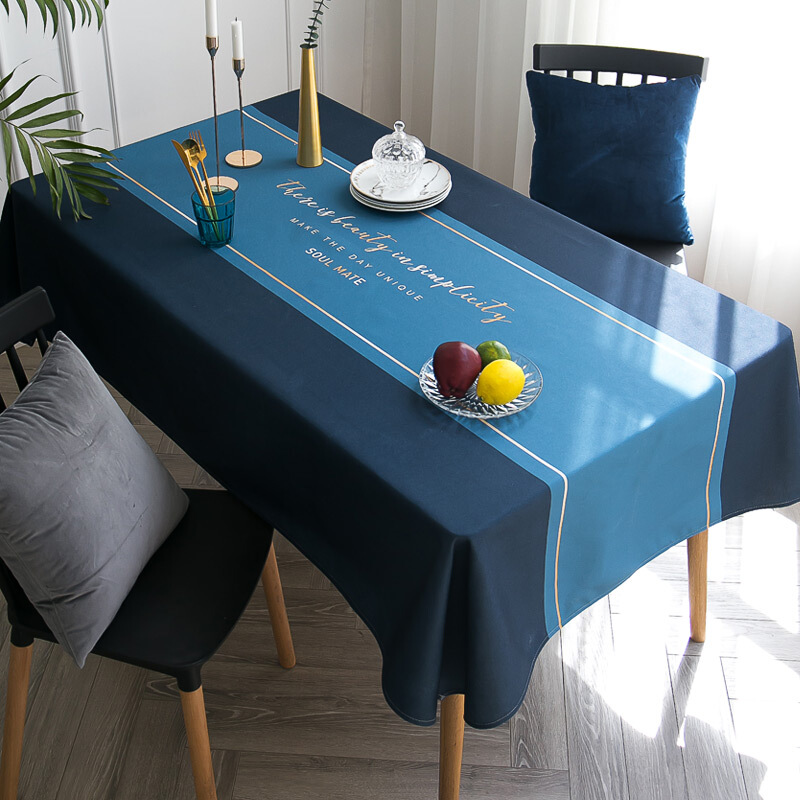 Toalha de mesa nórdica antiinc - Outdoor Furniture Fabric Waterproof avaliação e preço