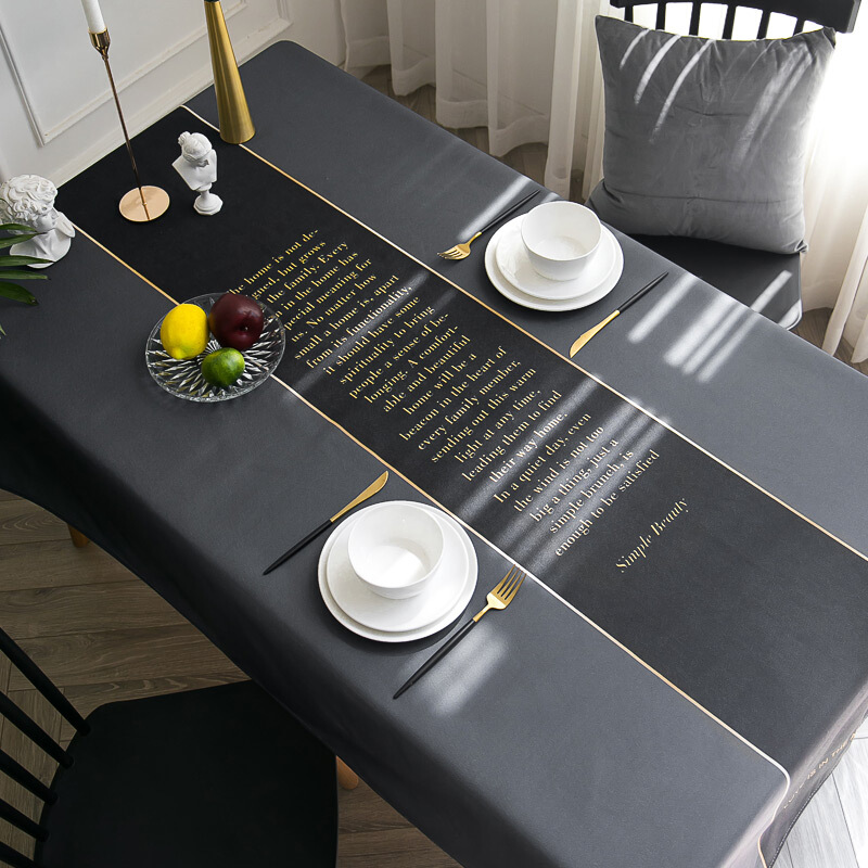Toalha de mesa nórdica antiinc - Outdoor Furniture Fabric Waterproof avaliação e preço