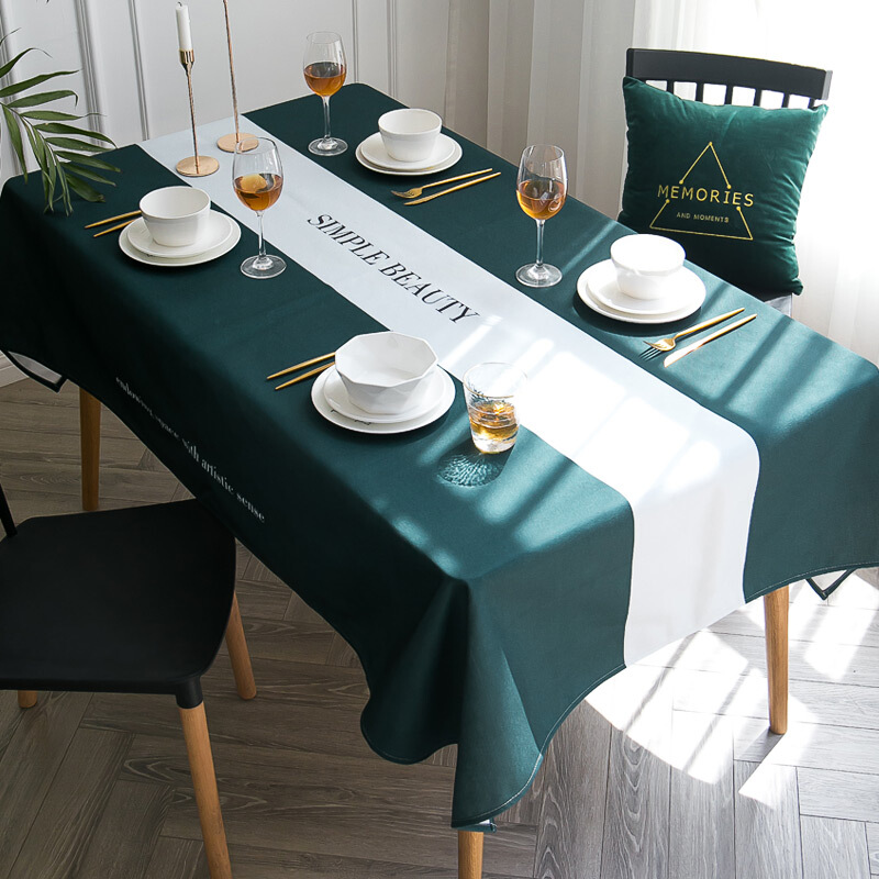 Toalha de mesa nórdica antiinc - Outdoor Furniture Fabric Waterproof avaliação e preço