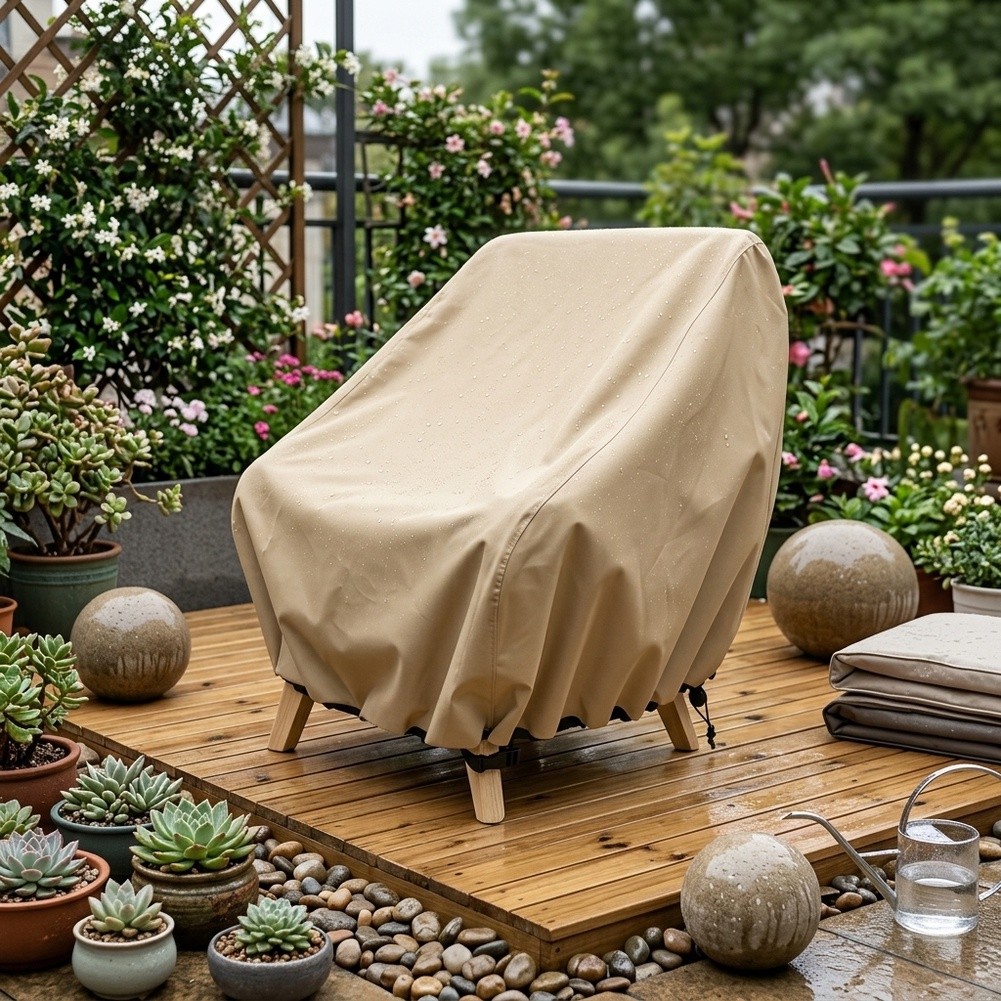 Capa Impermeável para Cadeira  - Outdoor Furniture For Patio avaliação e preço