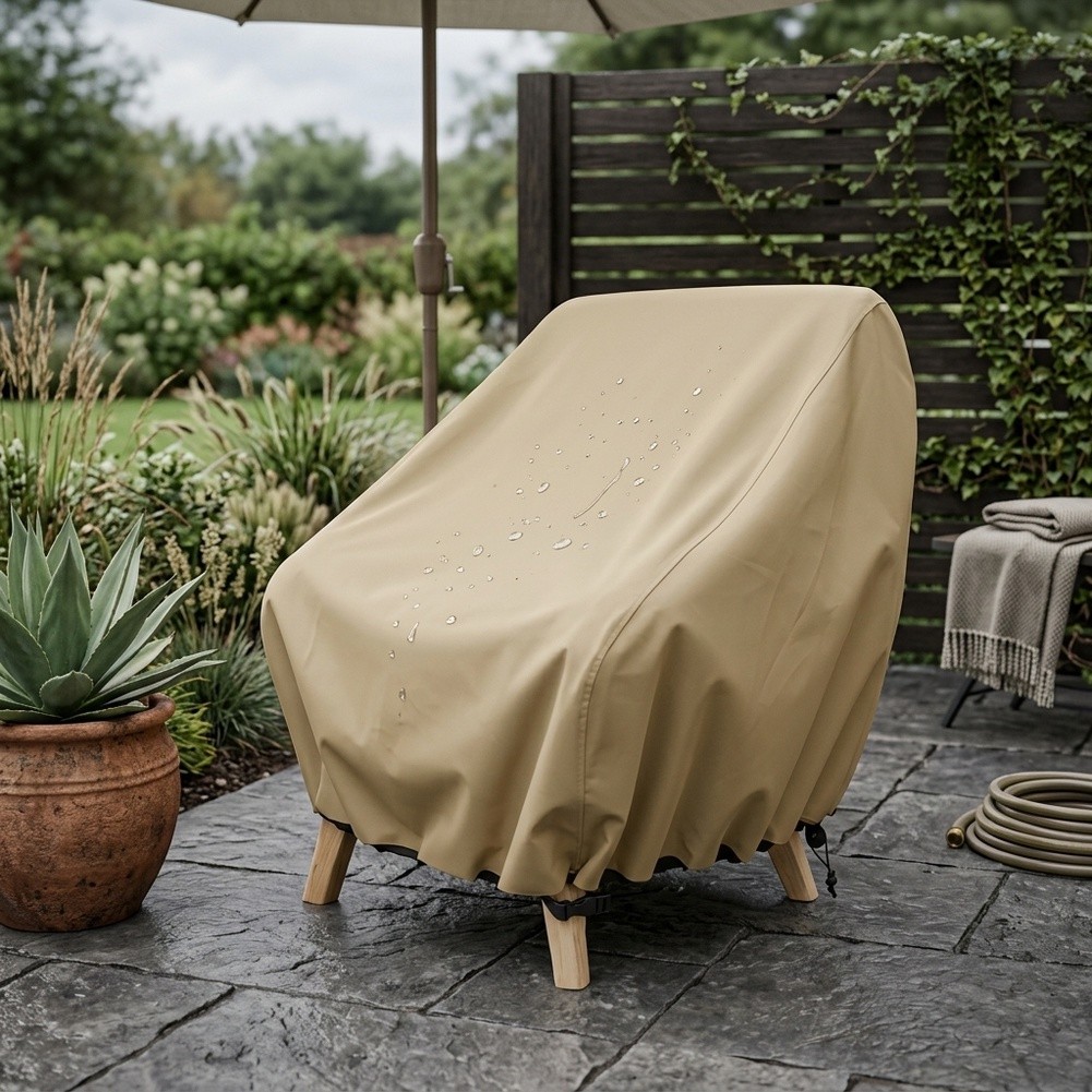Capa Impermeável para Cadeira  - Outdoor Furniture For Patio avaliação e preço