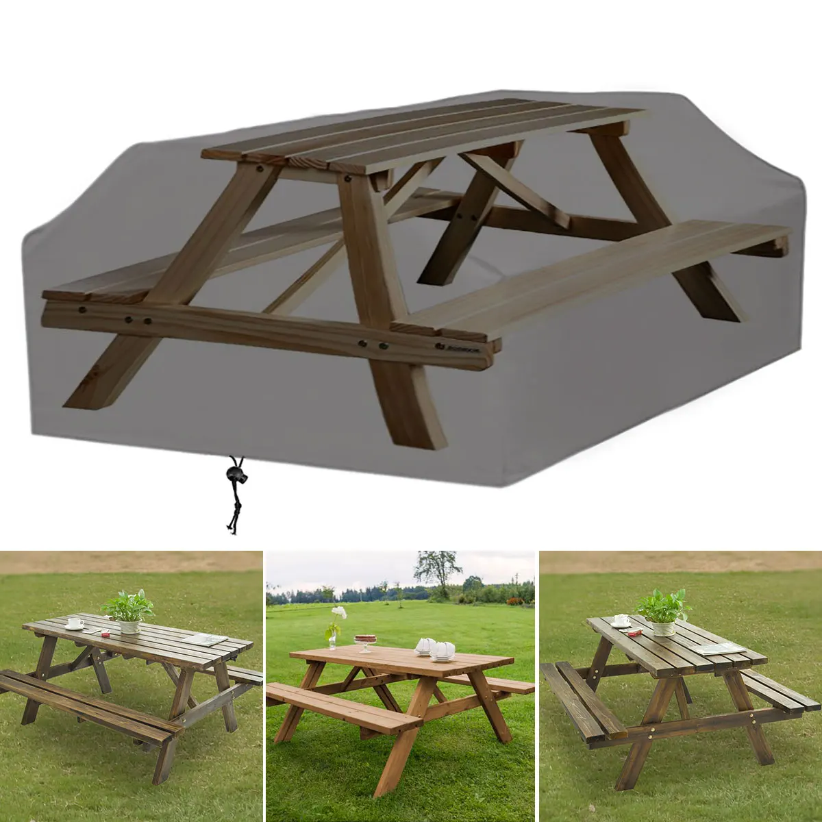 Toalha de Mesa Elástica e Capa - Outdoor Furniture Fabric Waterproof avaliação e preço