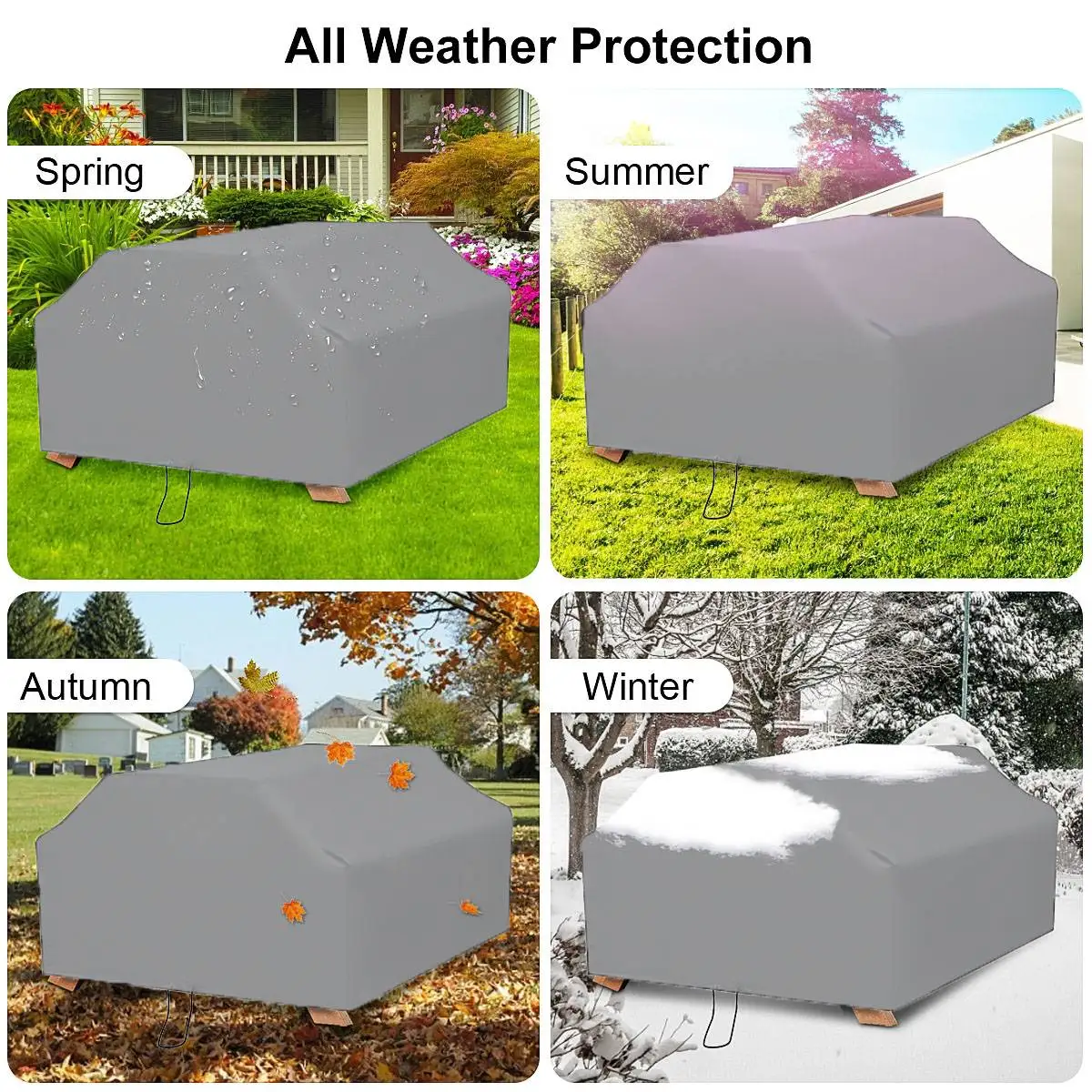 Toalha de Mesa Elástica e Capa - Outdoor Furniture Fabric Waterproof avaliação e preço