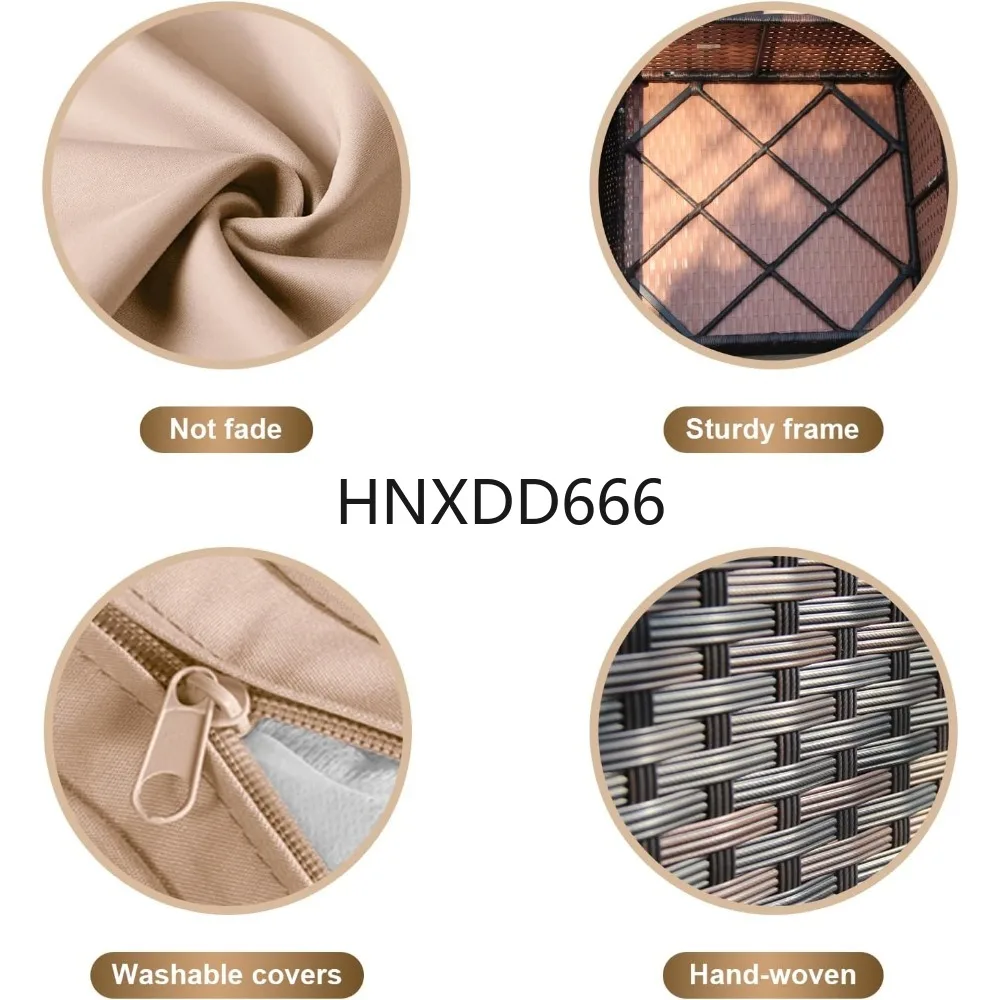 Conjunto de Móveis para Pátio  - Outdoor Furniture With Fire Pit avaliação e preço