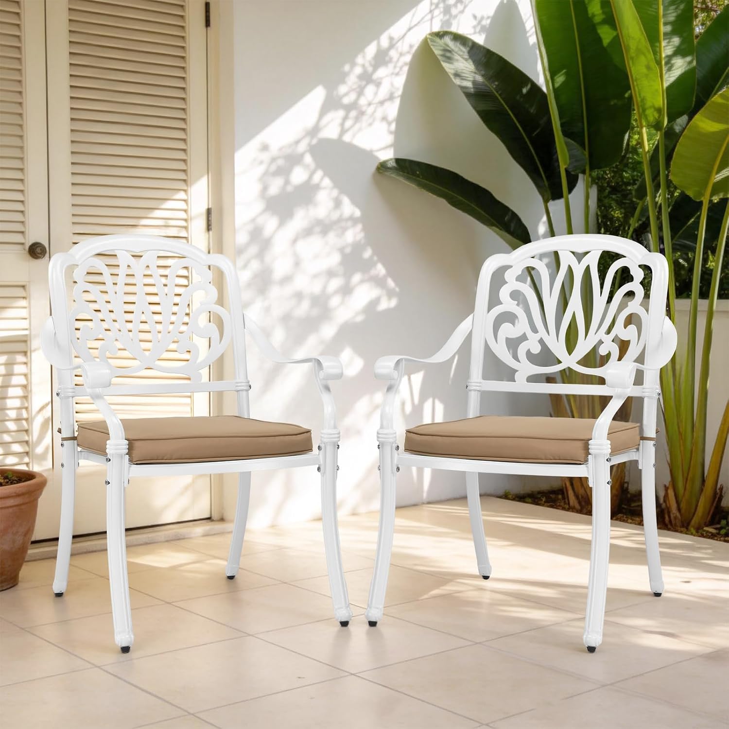Conjunto de Cadeiras de Jantar - Outdoor Furniture Dining Set avaliação e preço