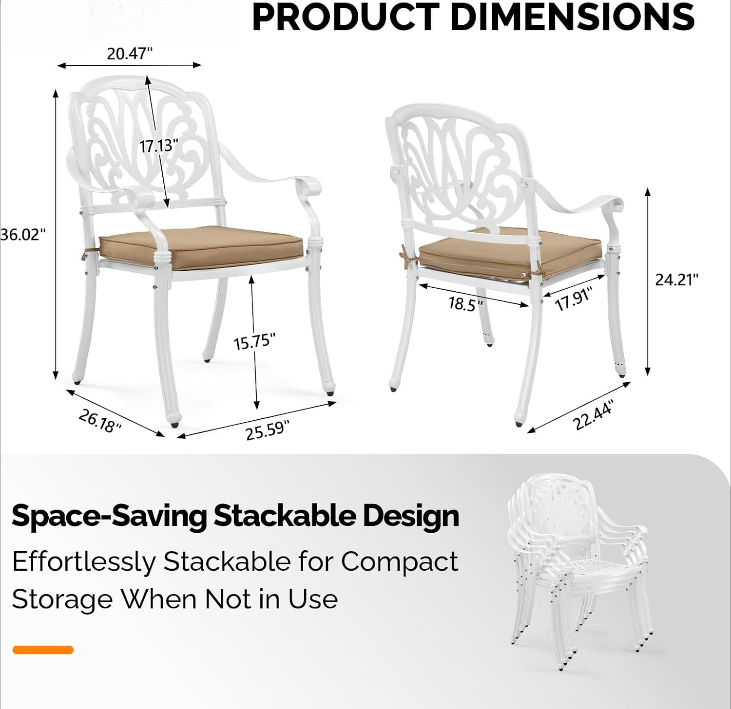 Conjunto de Cadeiras de Jantar - Outdoor Furniture Dining Set avaliação e preço