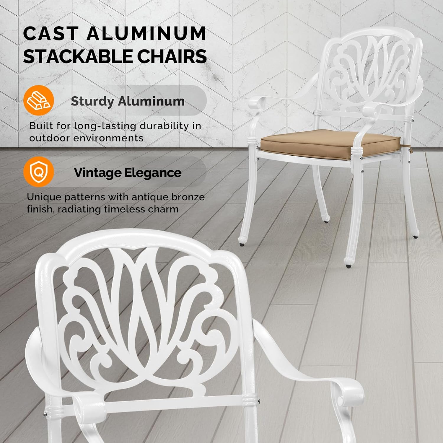 Conjunto de Cadeiras de Jantar - Outdoor Furniture Dining Set avaliação e preço