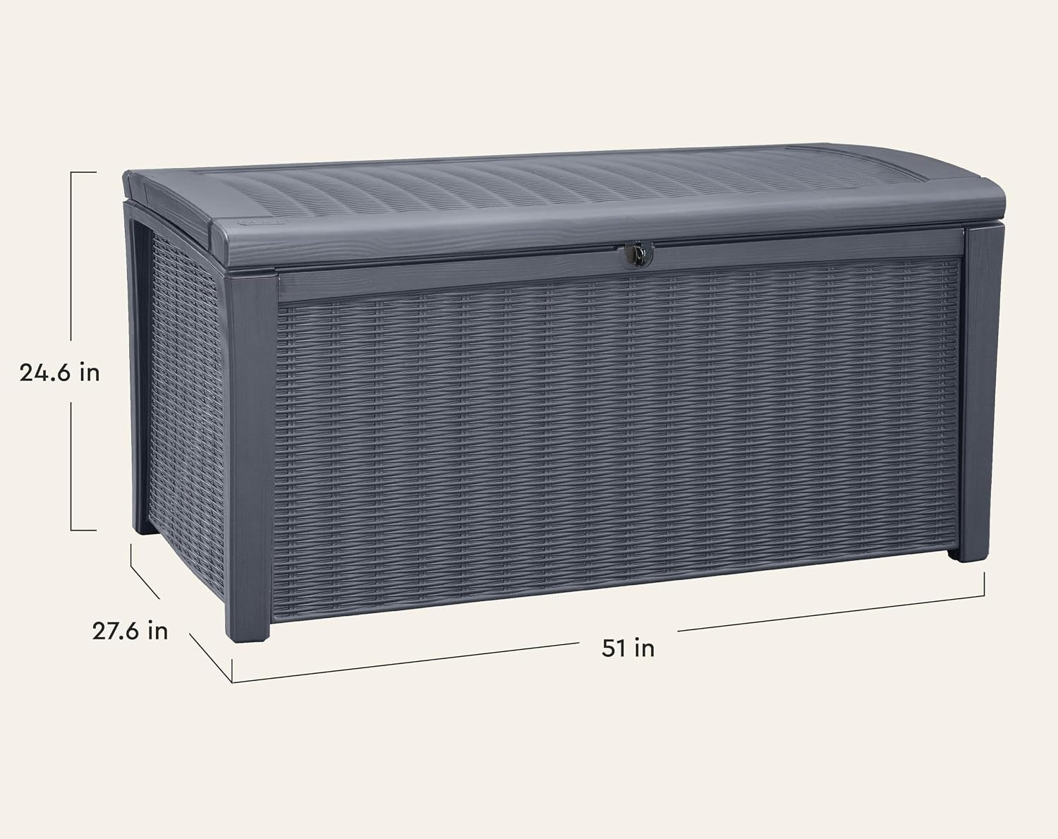Caixa de Armazenamento Externa - Outdoor Furniture With Storage avaliação e preço