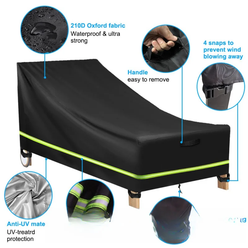 1pc 420d oxford pátio capa de  - Outdoor Furniture For Patio avaliação e preço