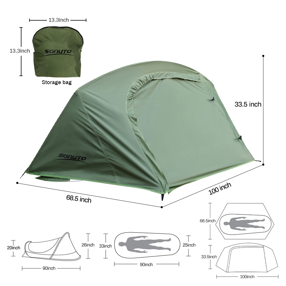 Sonuto-Tenda leve para uma pes - Outdoor Furniture Hay avaliação e preço