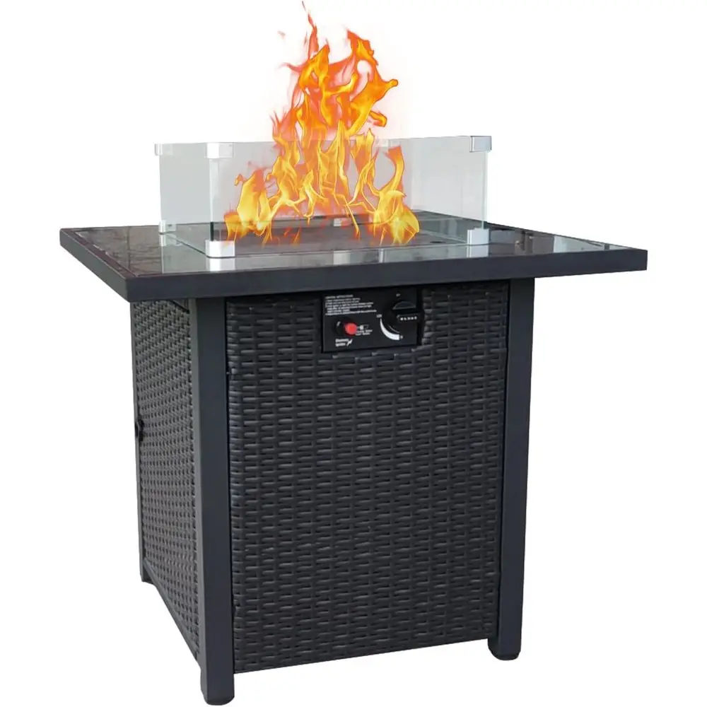 Conjunto de Móveis de Pátio em - Outdoor Furniture With Fire Pit avaliação e preço