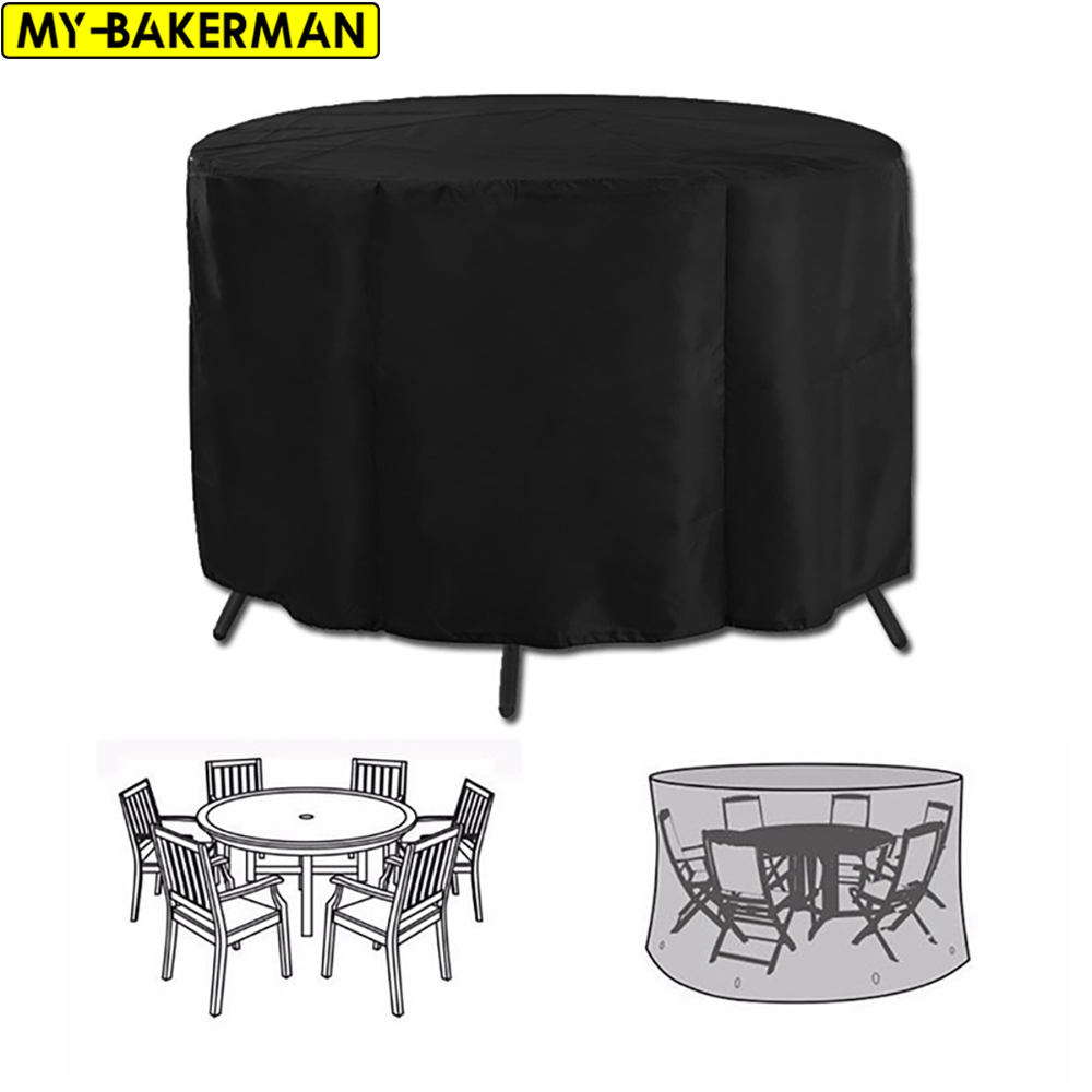 Capa Redonda para Móveis de Ja - Outdoor Furniture Fabric Waterproof avaliação e preço