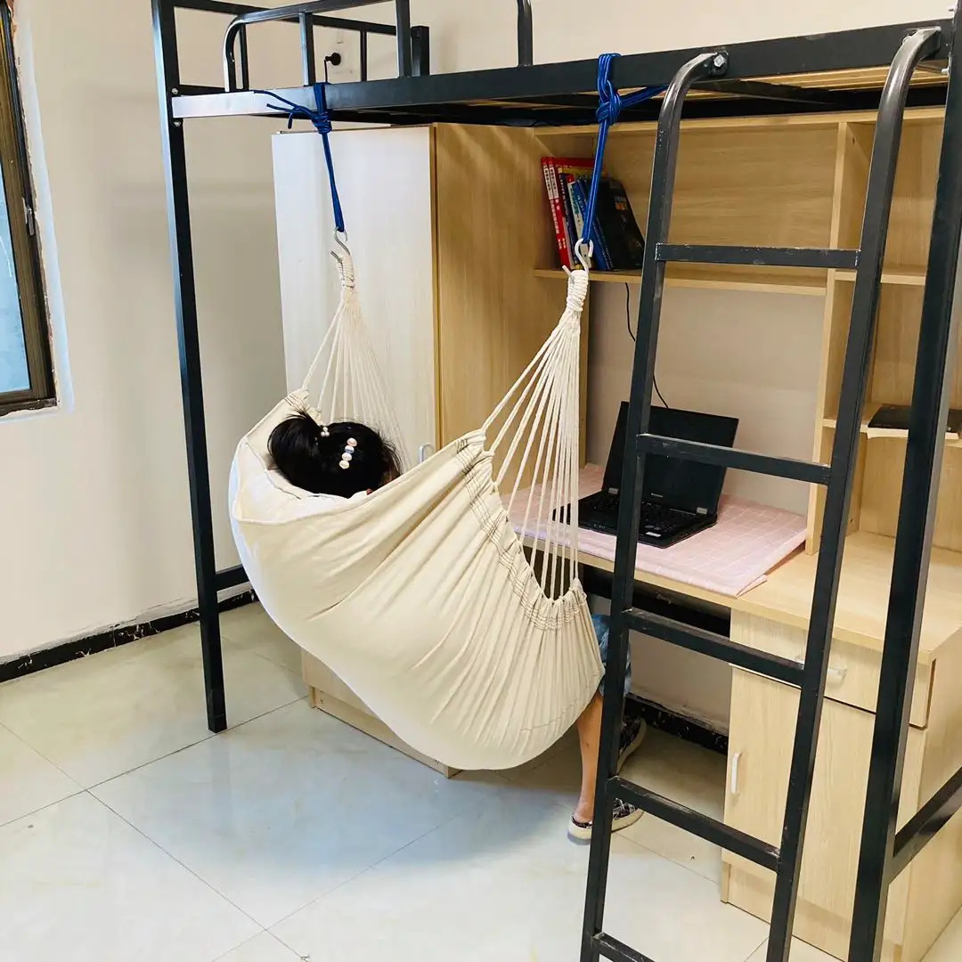 Anti-Rollover Fabric Hammock C - Outdoor Furniture With Storage avaliação e preço
