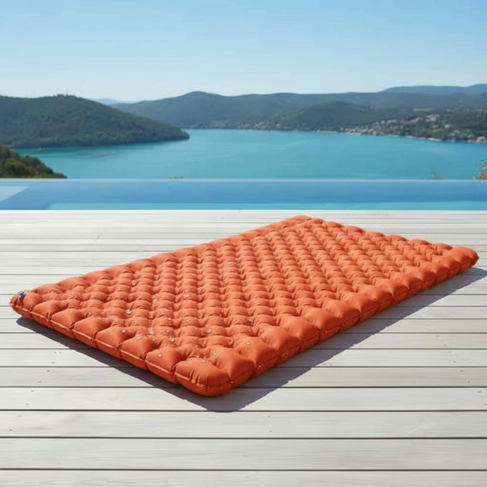 Colchão Inflável para Camping  - Outdoor Rug Waterproof avaliação e preço