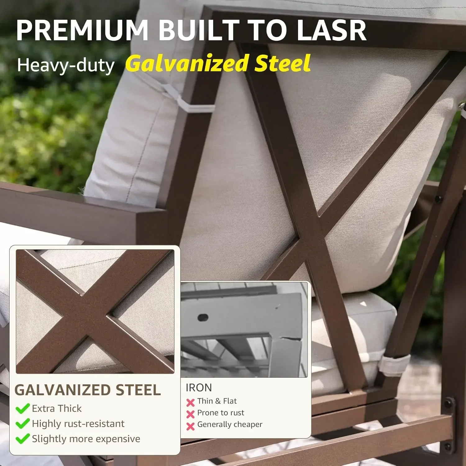 Conjunto de Mobiliário para Pá - Outdoor Furniture For Patio avaliação e preço