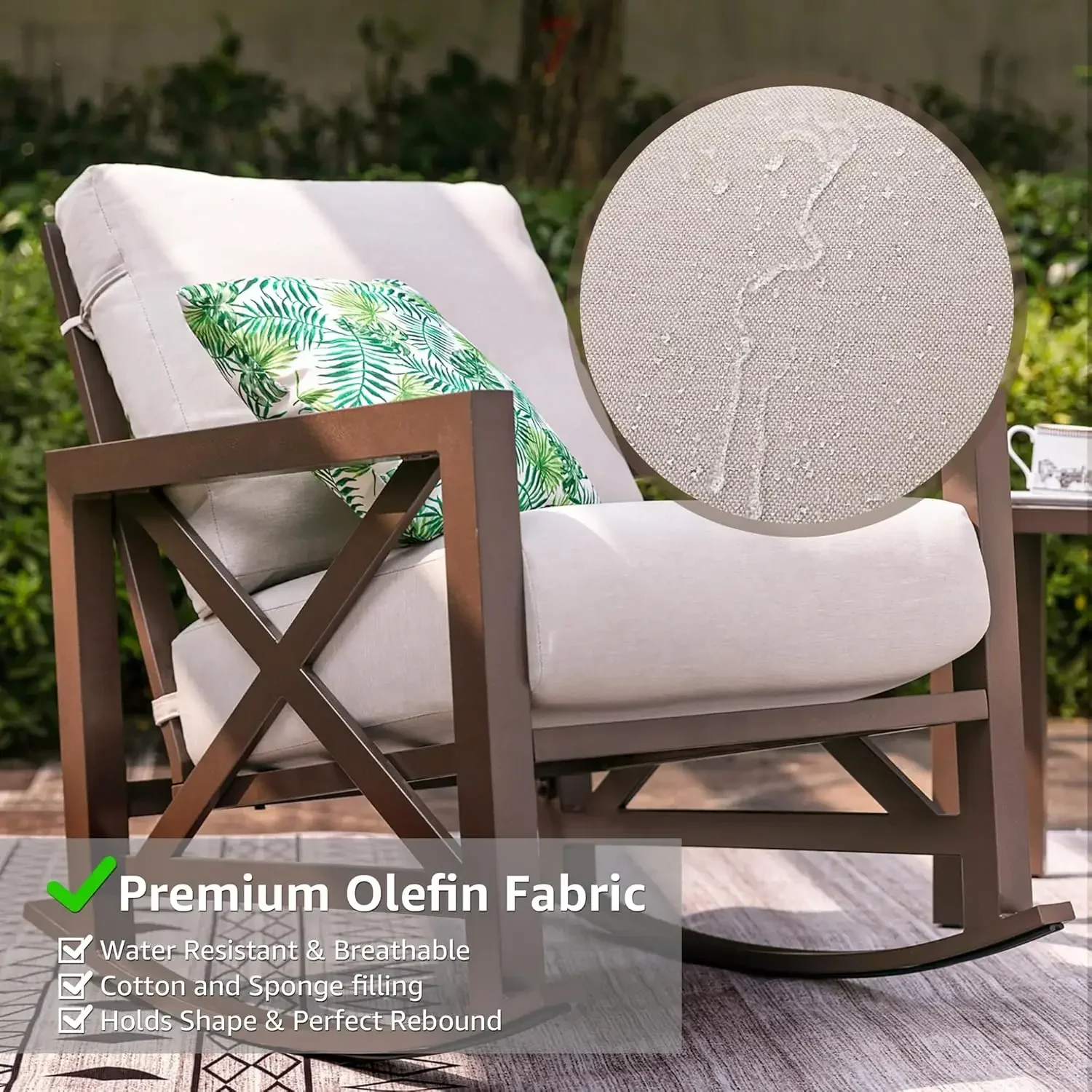Conjunto de Mobiliário para Pá - Outdoor Furniture For Patio avaliação e preço
