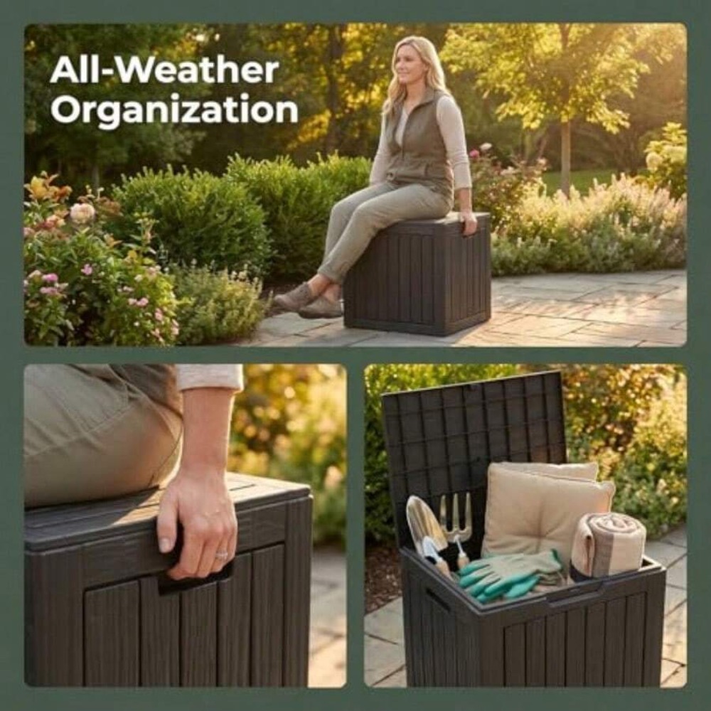 Caixa de Armazenamento Externa - Outdoor Furniture With Storage avaliação e preço