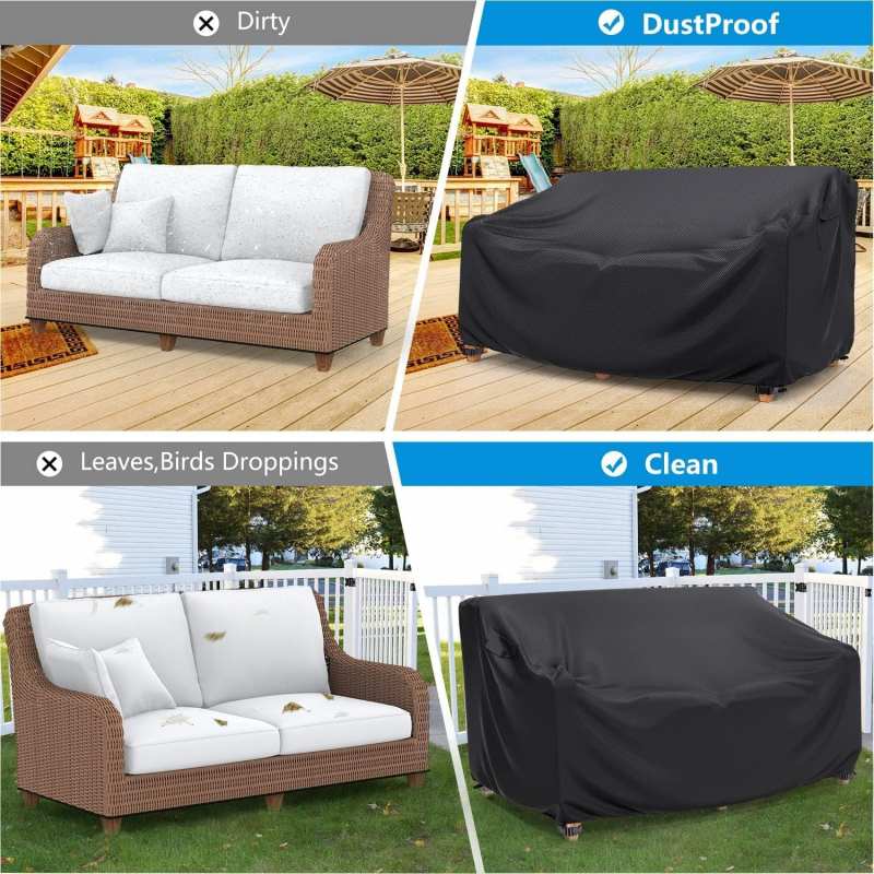 1 pçs capa de móveis ao ar liv - Outdoor Furniture For Patio avaliação e preço