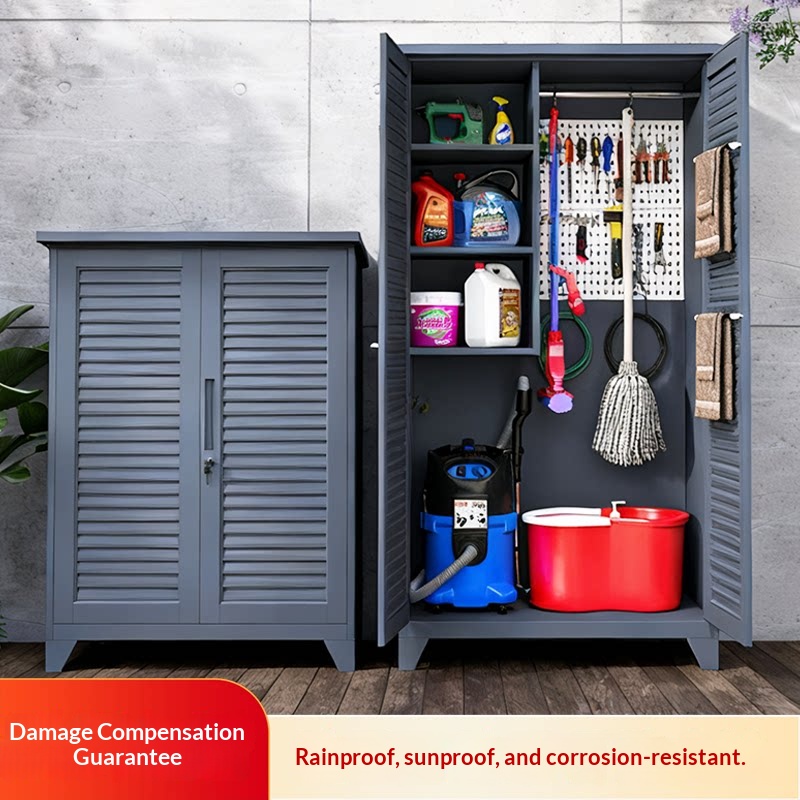 Armário de Armazenamento Exter - Outdoor Furniture With Storage avaliação e preço