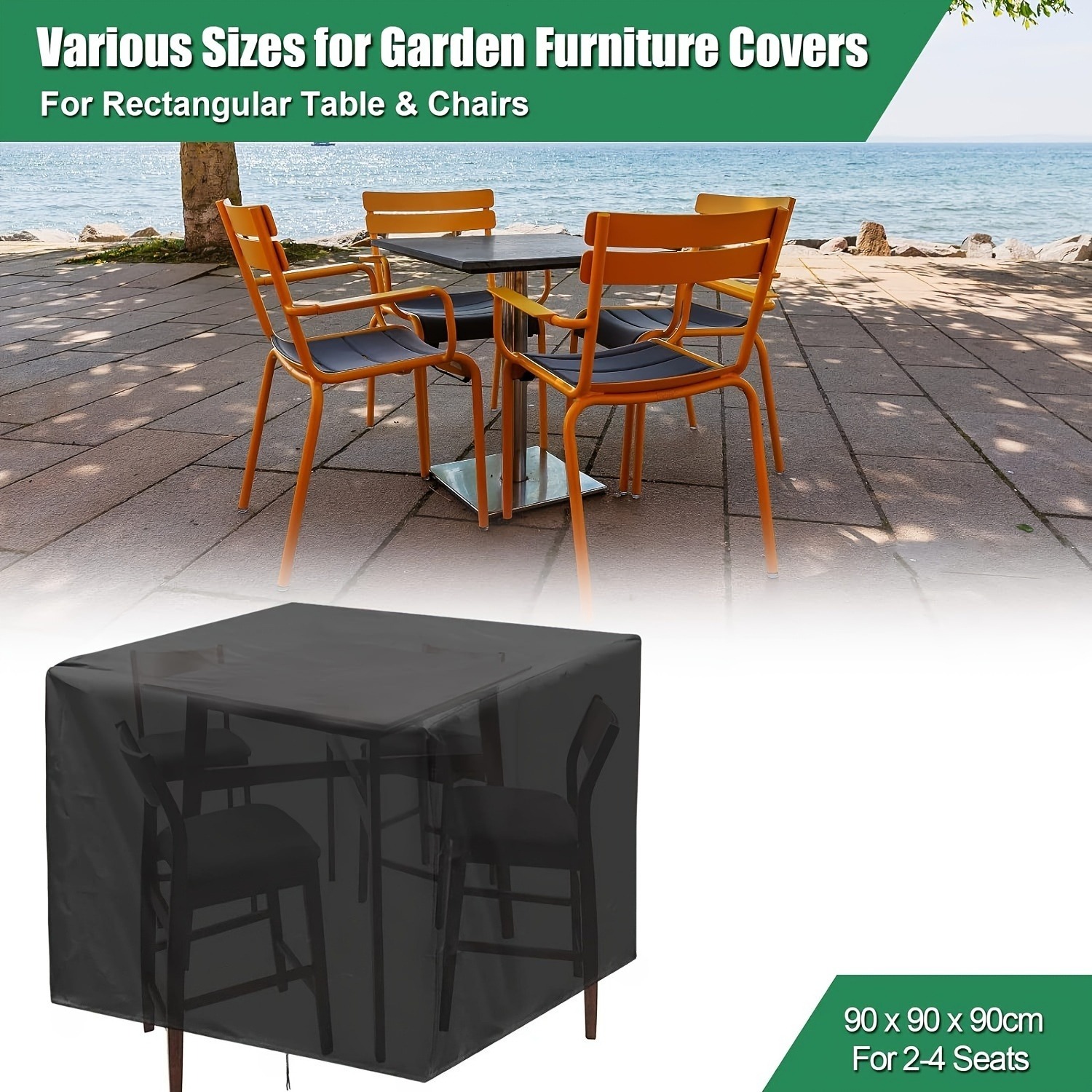 Capa para Móveis de Jardim 210 - Outdoor Furniture For Patio avaliação e preço